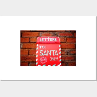 Magical Letters To Santa Posters and Art